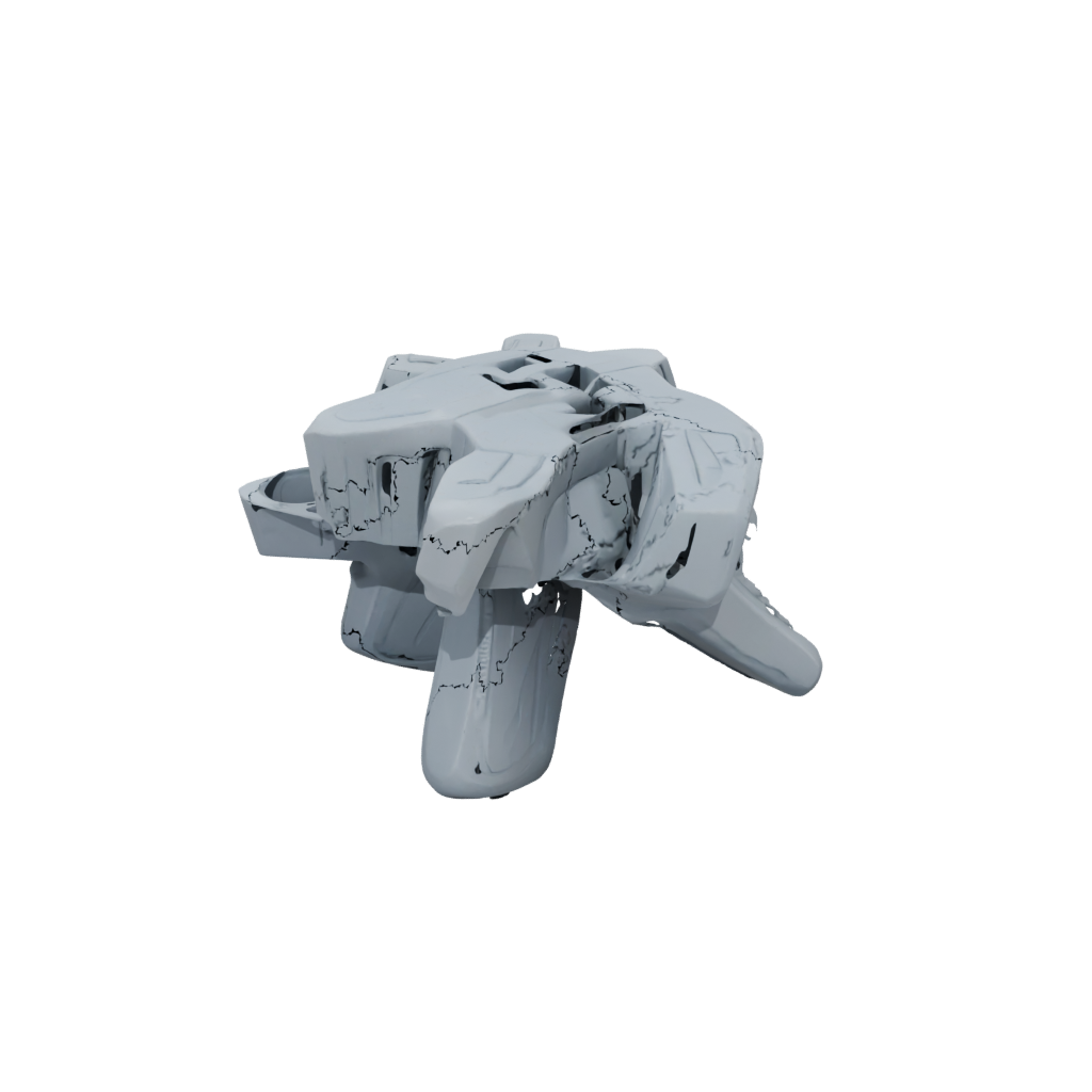 Textured Tri-Bar Flip Toy