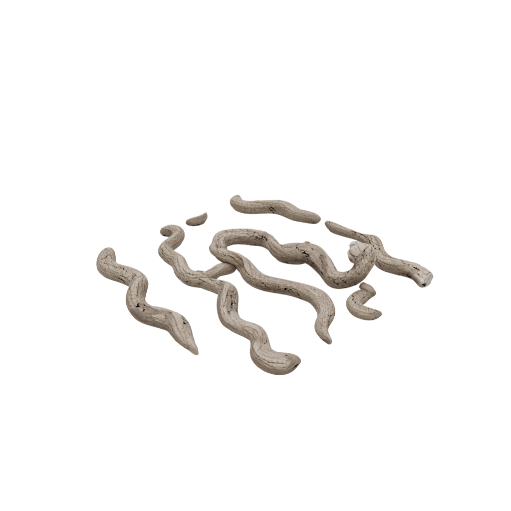 Woodgrain Pocket Articulated Snake Long