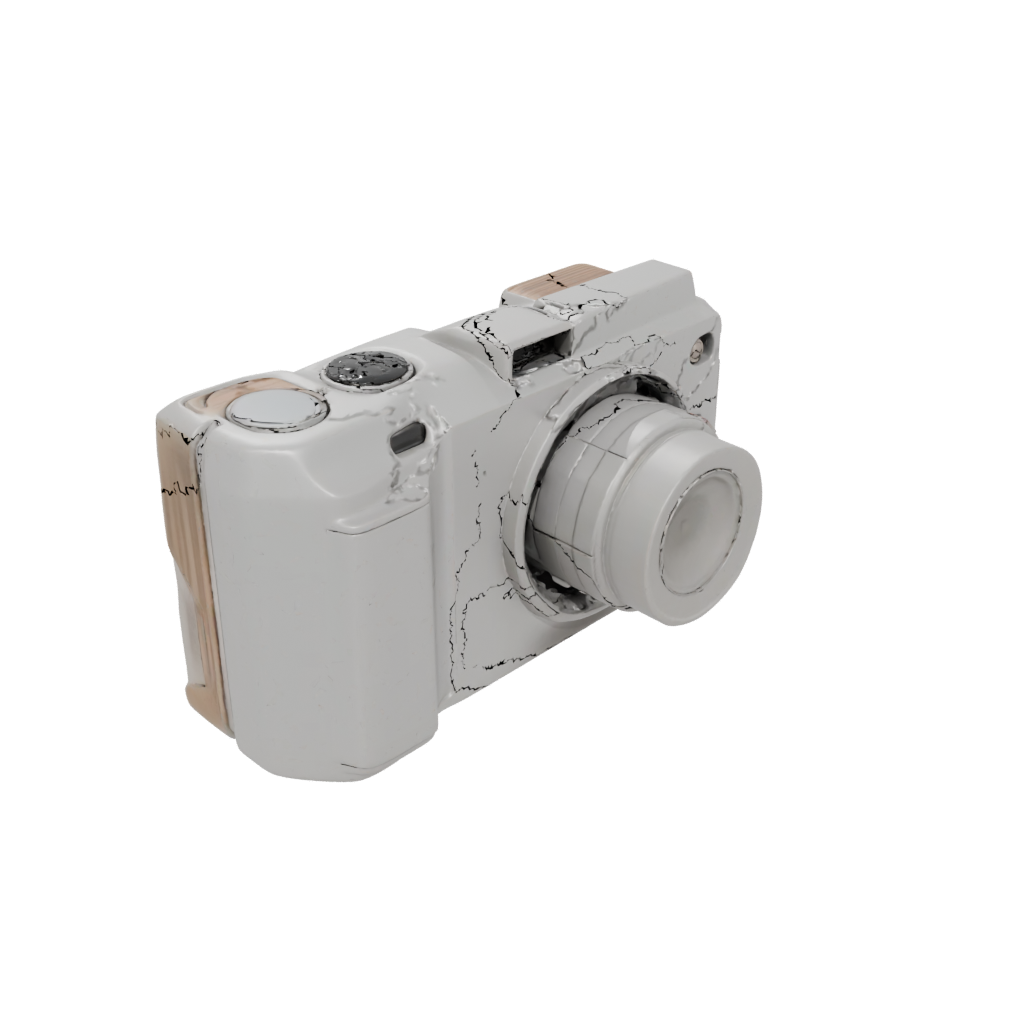 Woodgrain Pocket Clicky Cam Slider