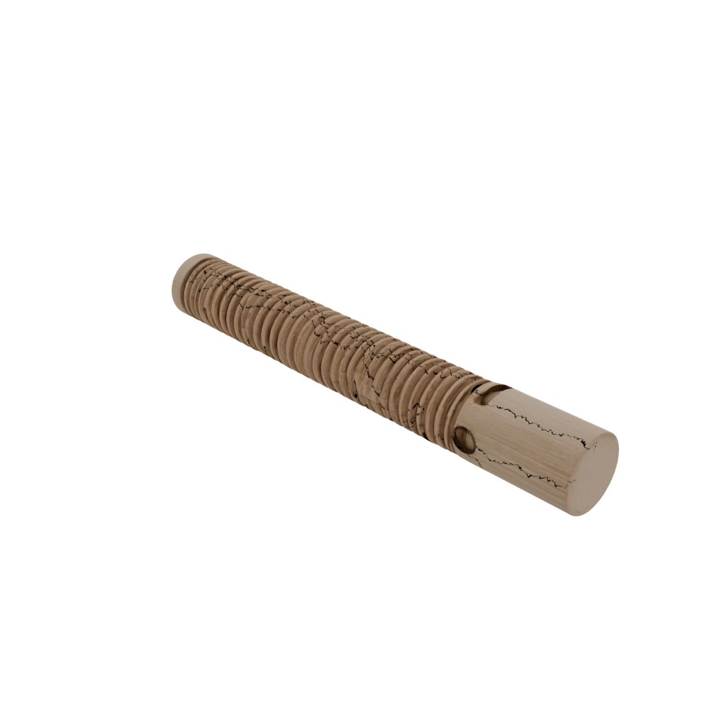 Woodgrain Pocket Thumb Roller Bar