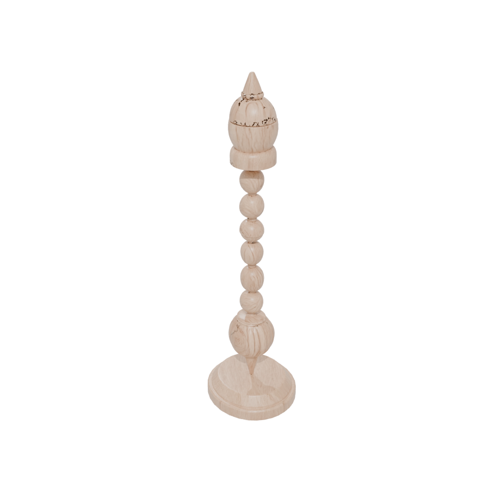 Woodgrain Big Click-Clack Pendulum Toy