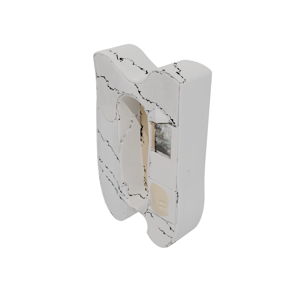 Woodgrain Big Flip-Flop Hinge Strip