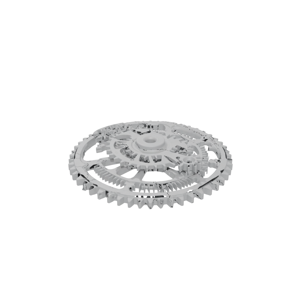 Woodgrain Big Gear-Train Fidget