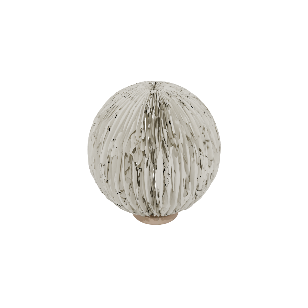 Woodgrain Big Kinetic Flow Ball