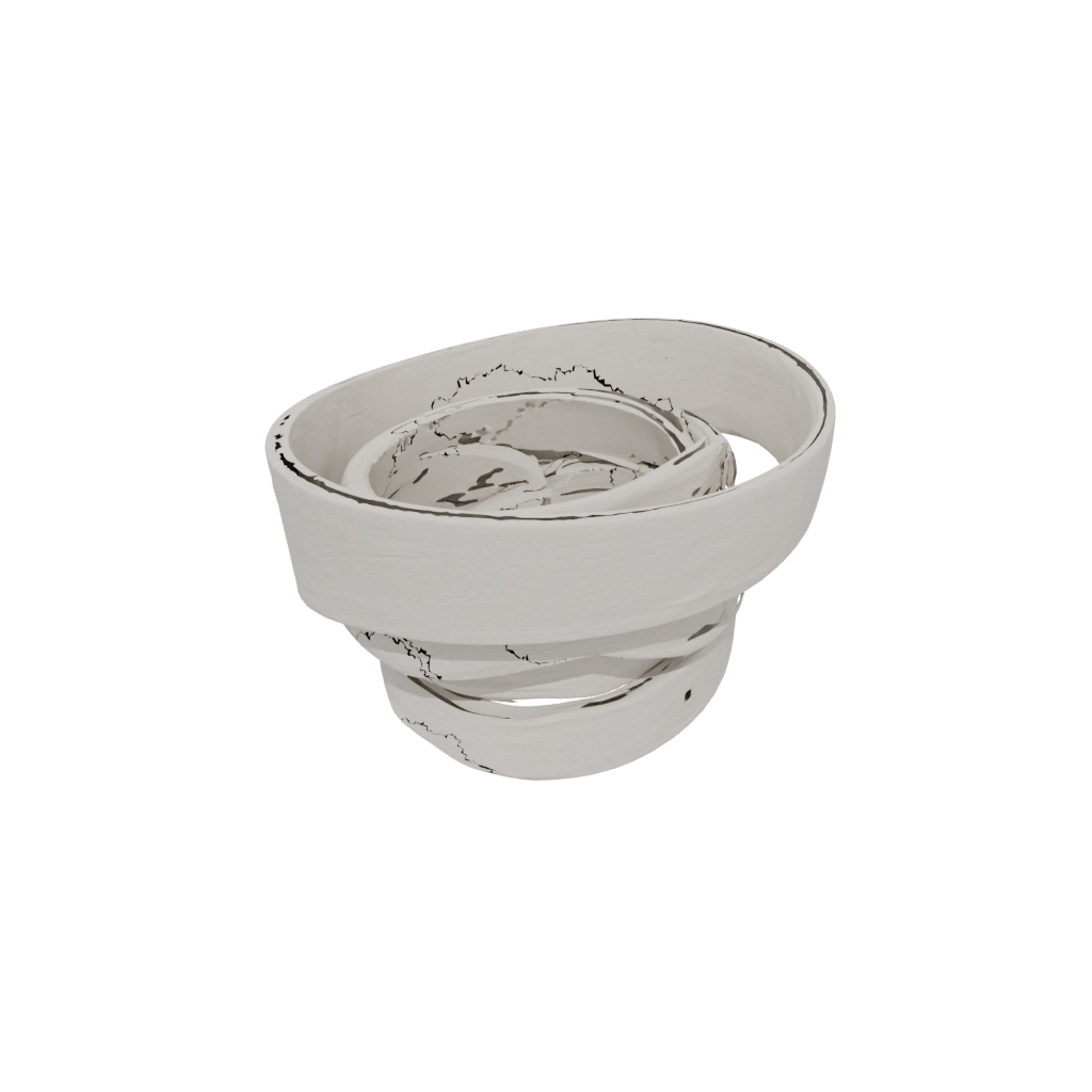 Woodgrain Big Nested Rotating Rings