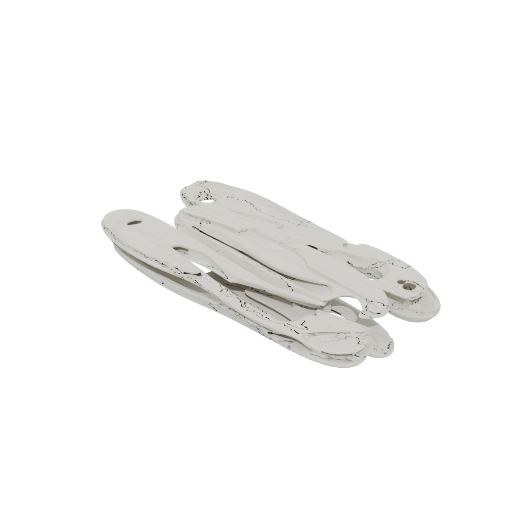Woodgrain Soft Flip-Flop Hinge Strip