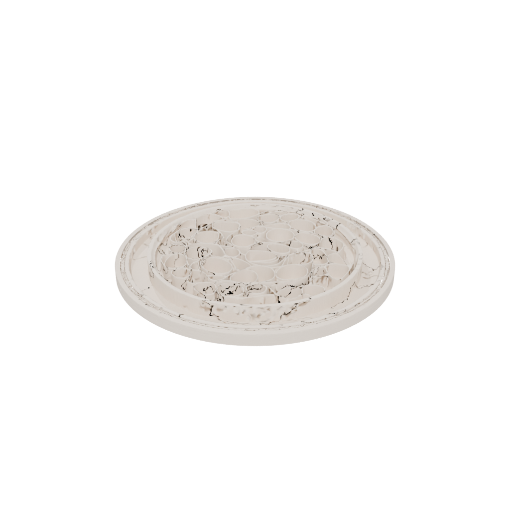 Woodgrain Soft Pop-Bubble Board