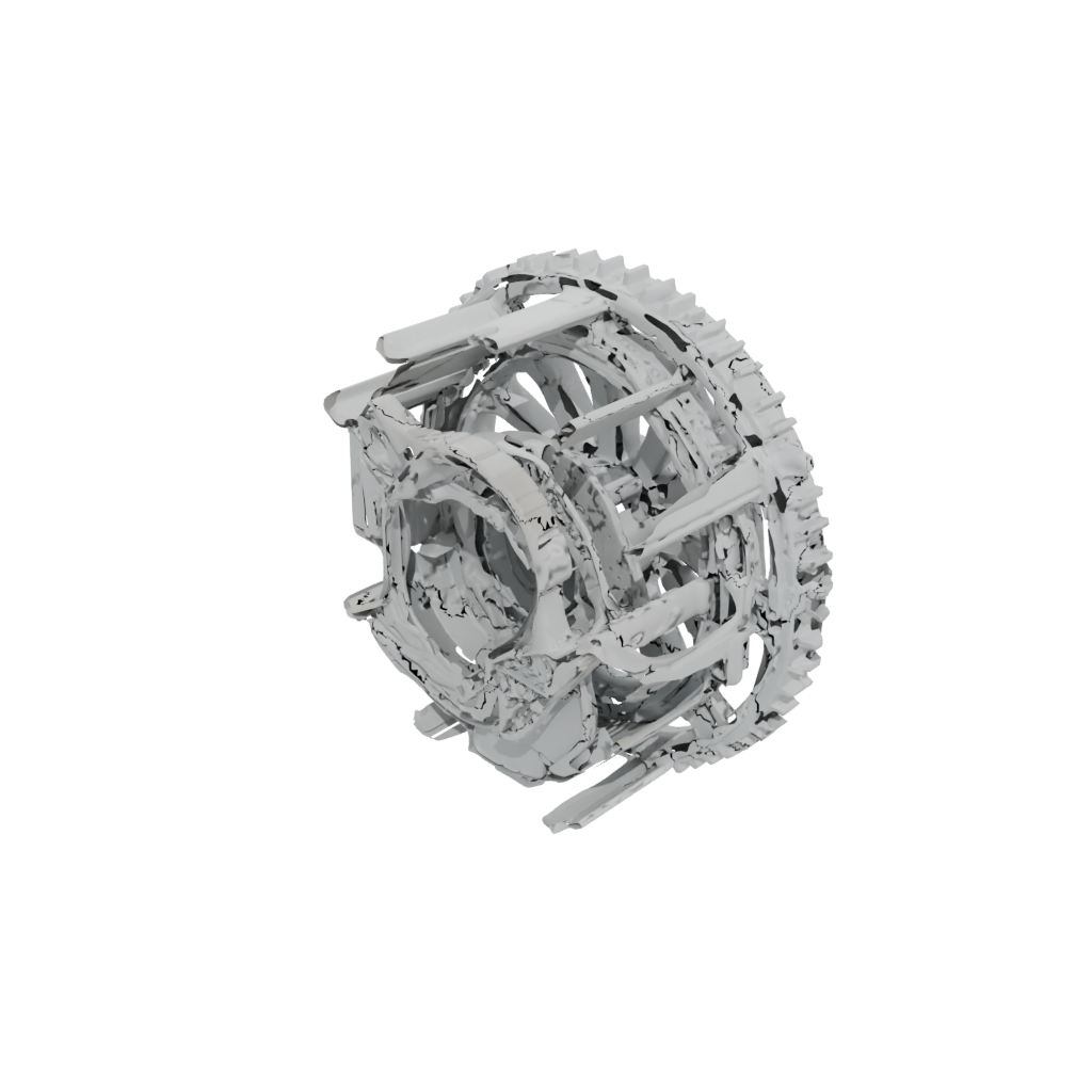 Woodgrain Soft Ratchet Click Wheel