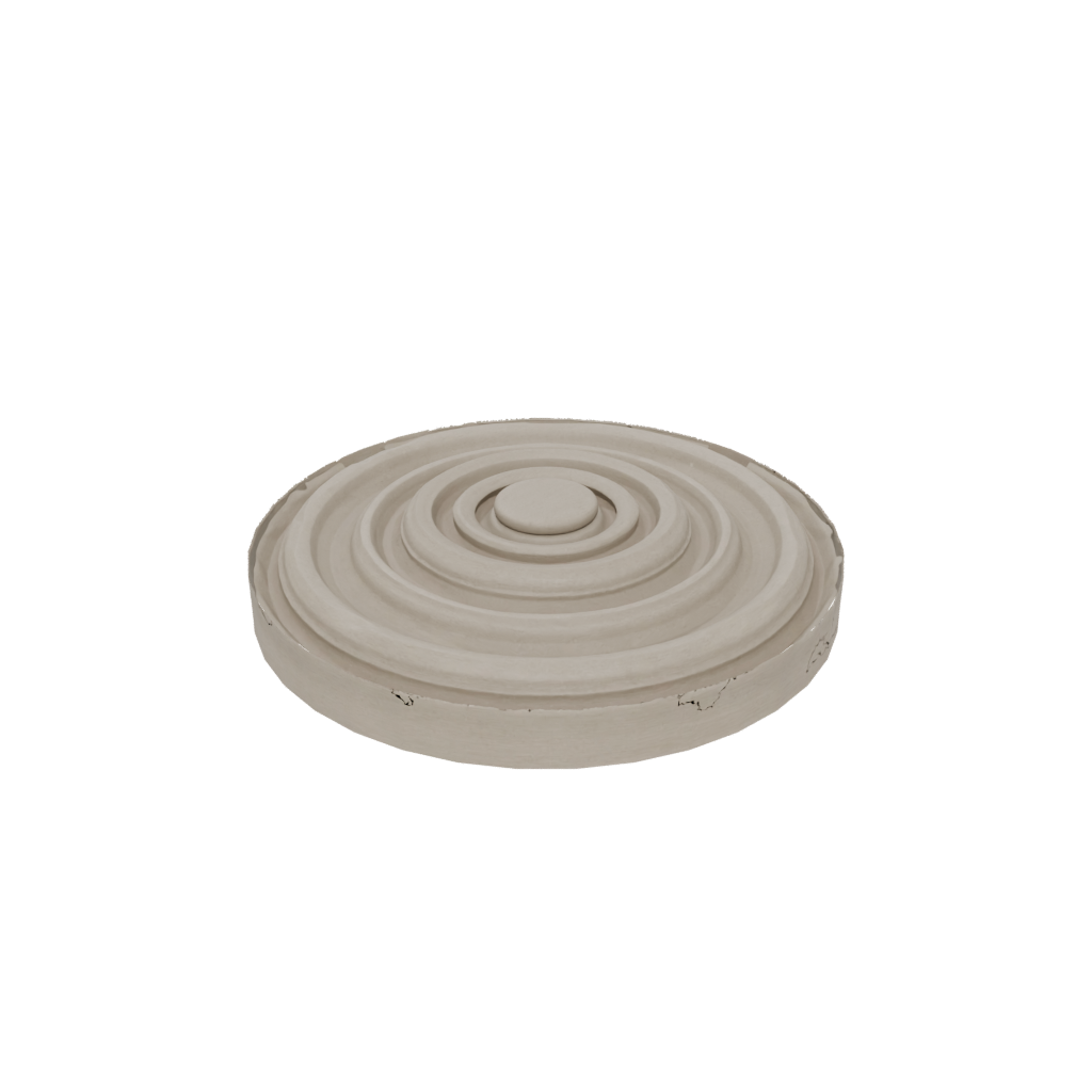 Woodgrain Soft Rolling Ball Track Coin