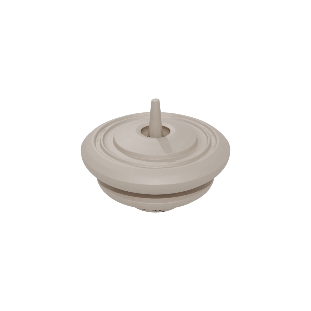 Woodgrain Soft Spinning Top Set