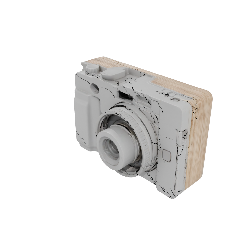 Woodgrain Clicky Cam Slider