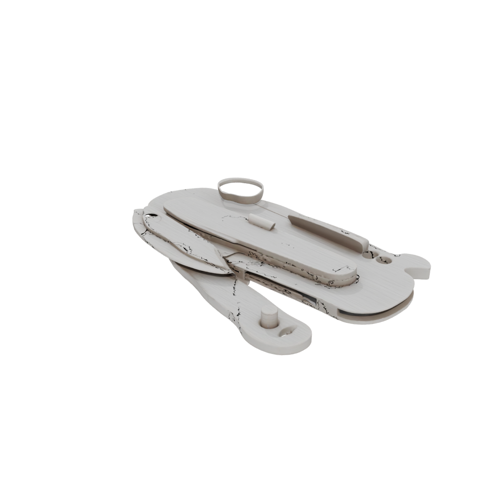Woodgrain Flip-Flop Hinge Strip
