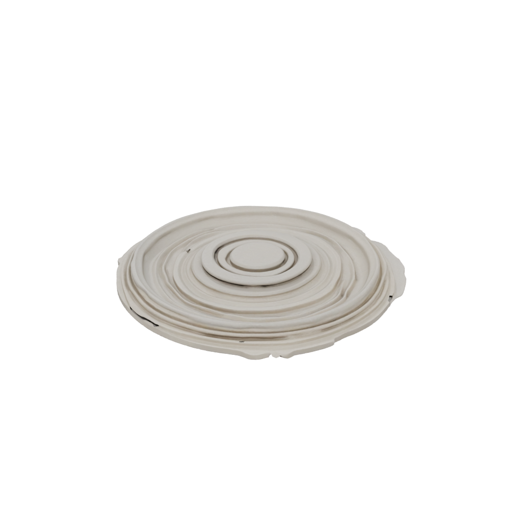 Woodgrain Rolling Ball Track Coin