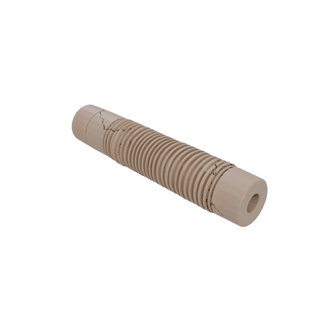 Woodgrain Thumb Roller Bar