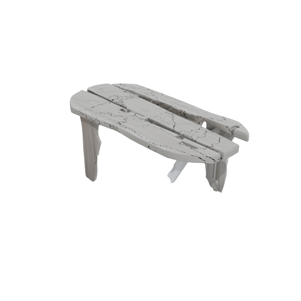 Woodgrain Textured Flip-Flop Hinge Strip