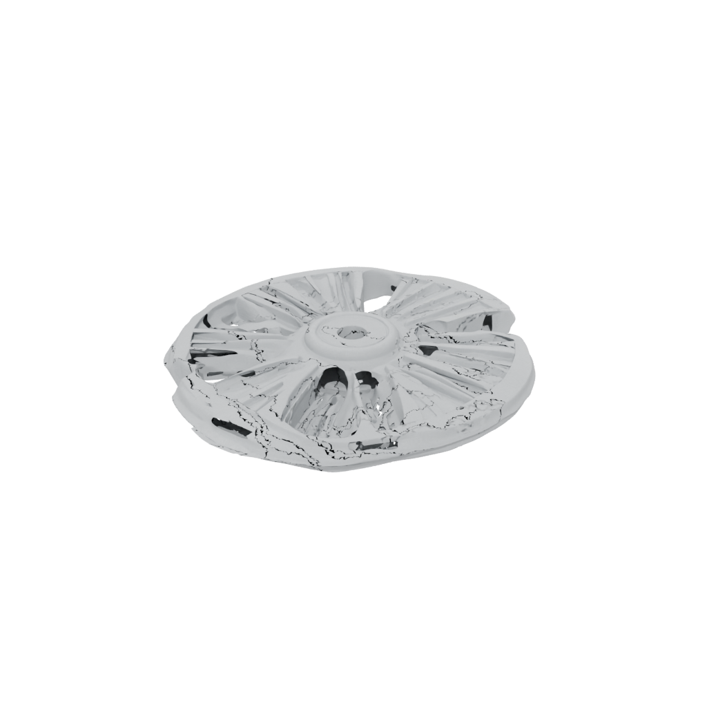 Woodgrain Textured Rolling Hex Spinner