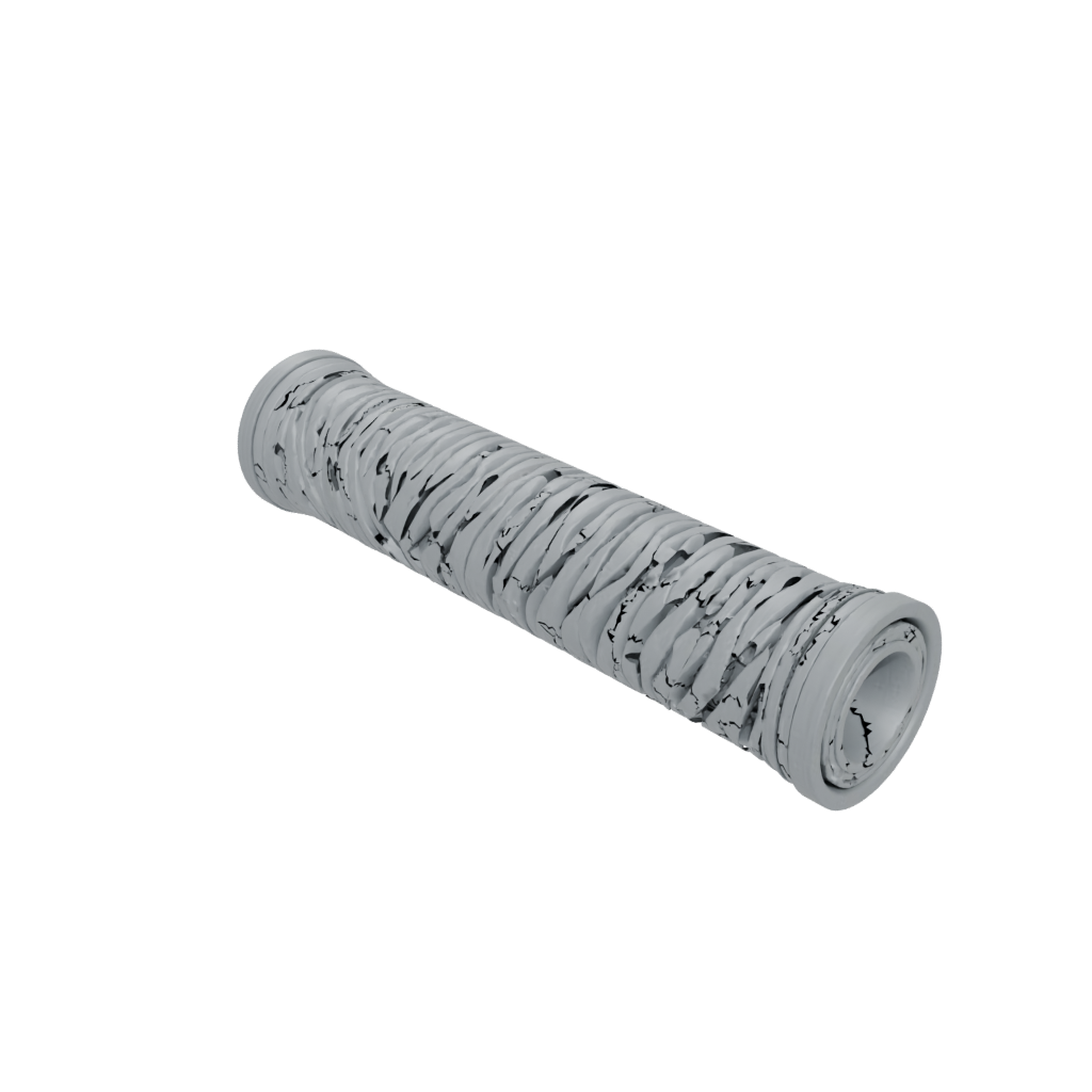 Woodgrain Textured Thumb Roller Bar
