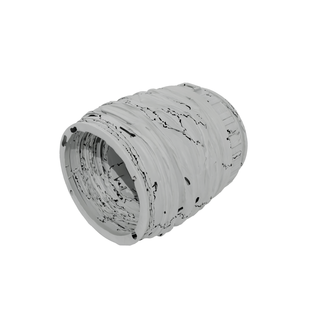 Woodgrain Textured Twist-Lock Barrel