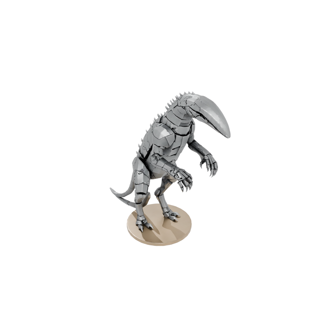 Armored Flexi Anteater