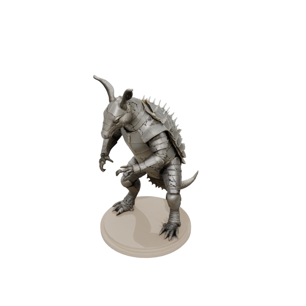 Armored Flexi Armadillo