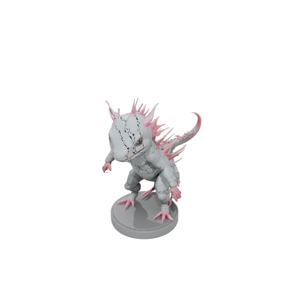 Armored Flexi Axolotl