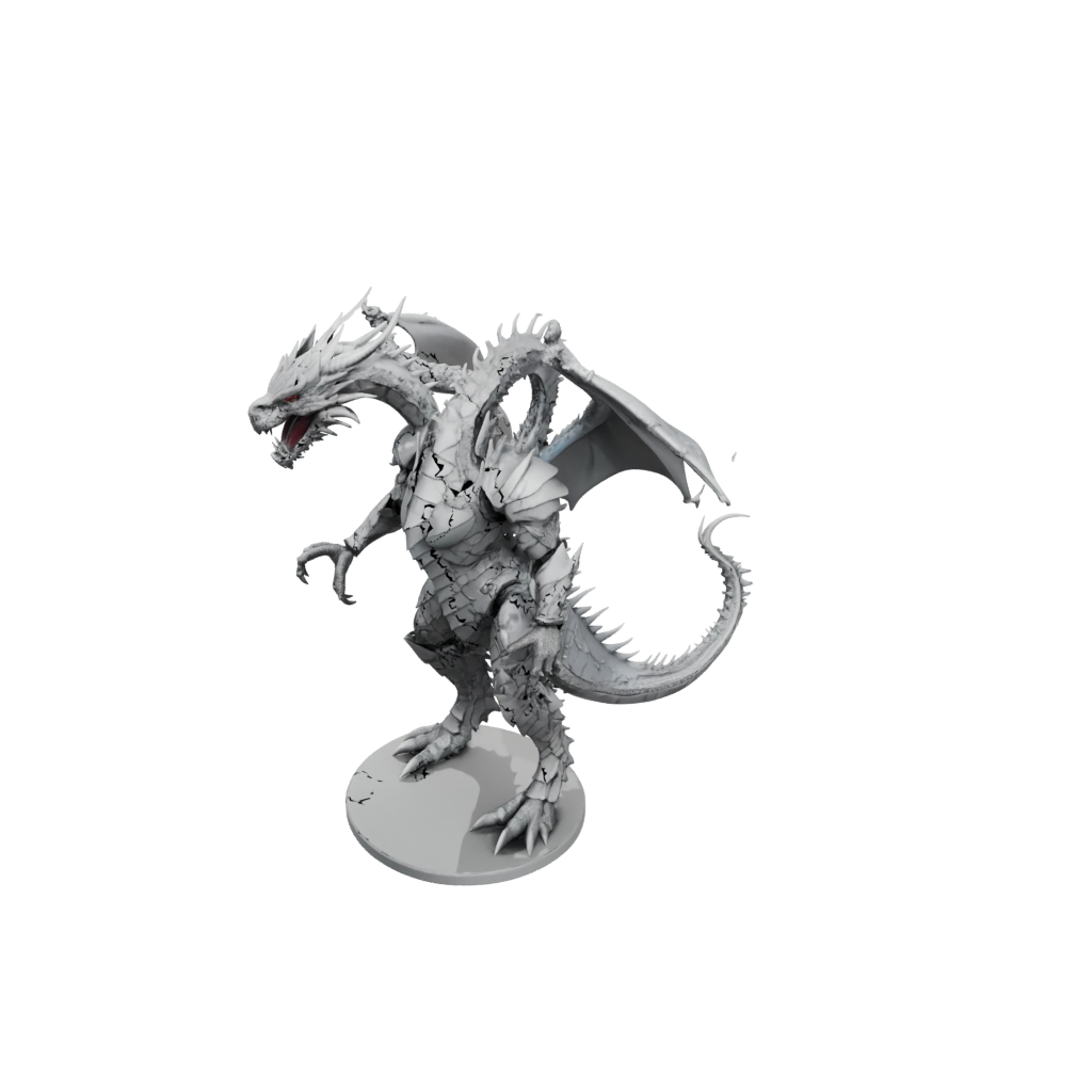 Armored Flexi Dragon