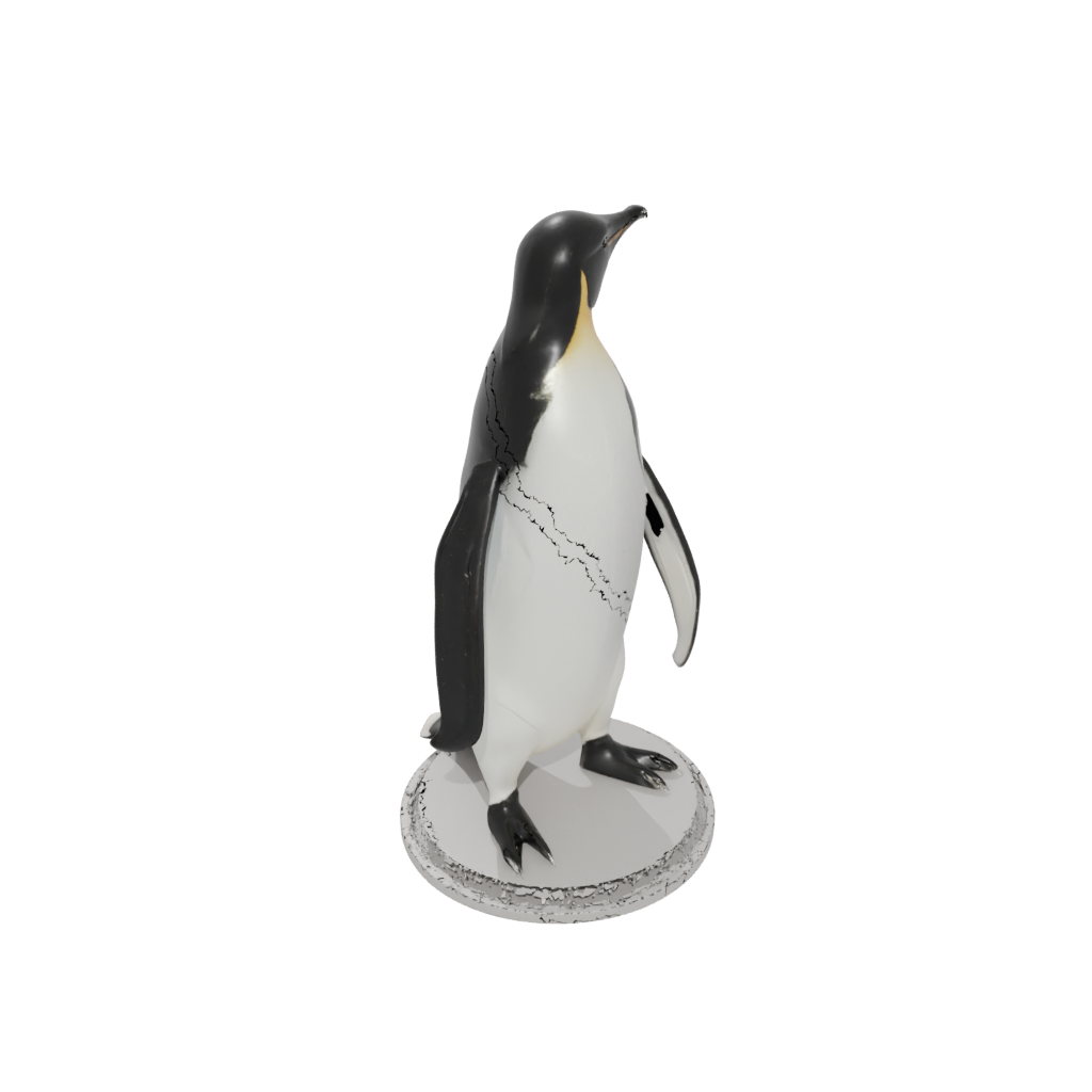 Armored Flexi Emperor Penguin