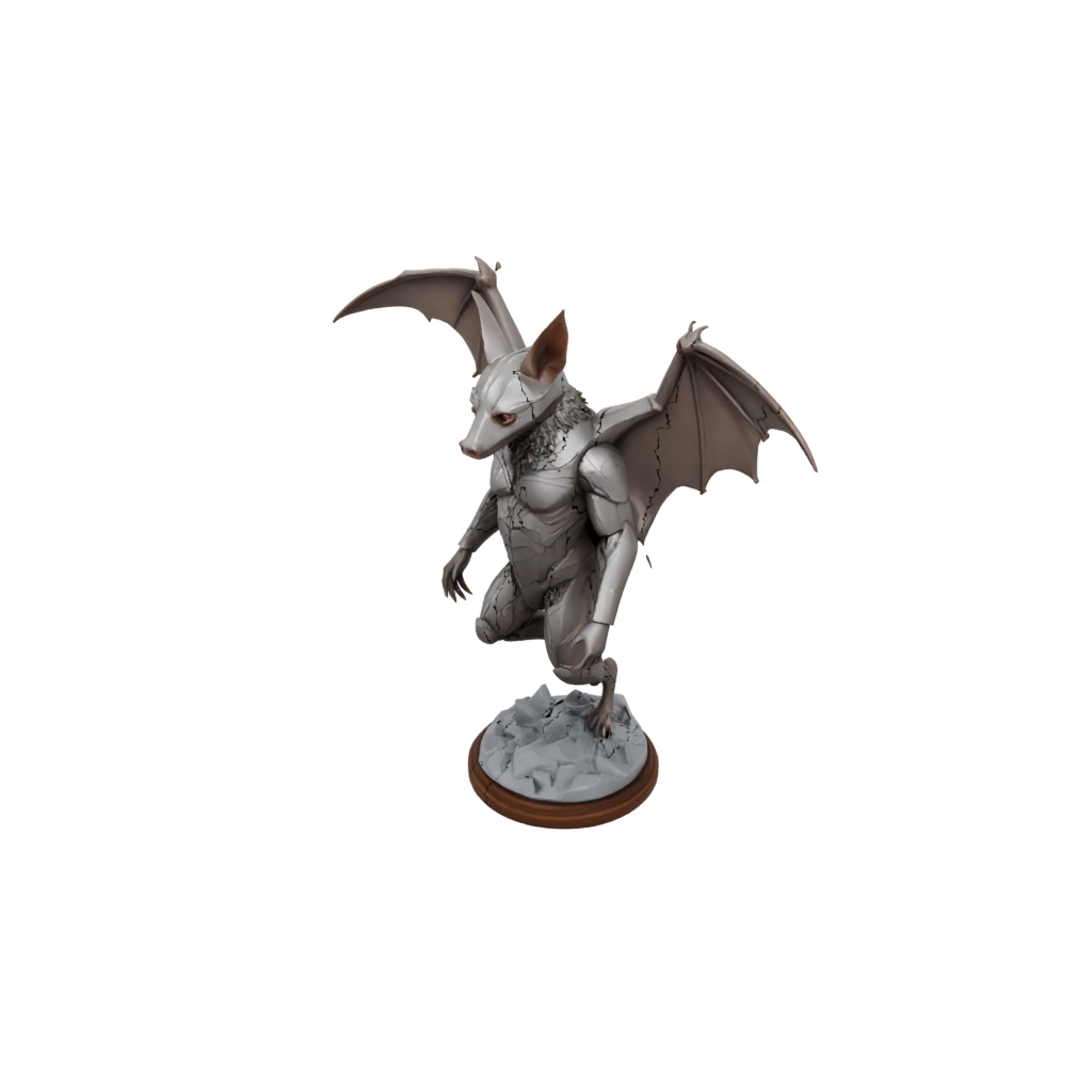 Armored Flexi Fruit Bat