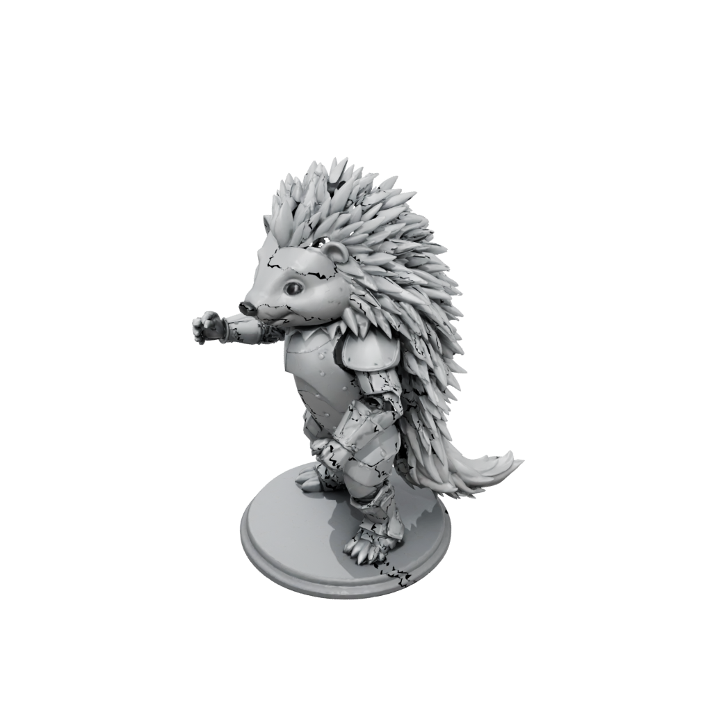 Armored Flexi Hedgehog