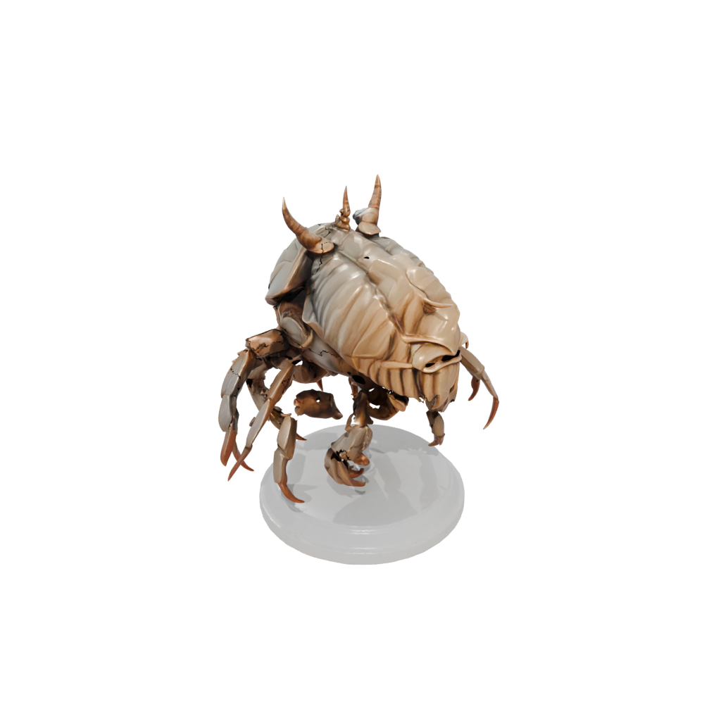 Armored Flexi Hermit Crab