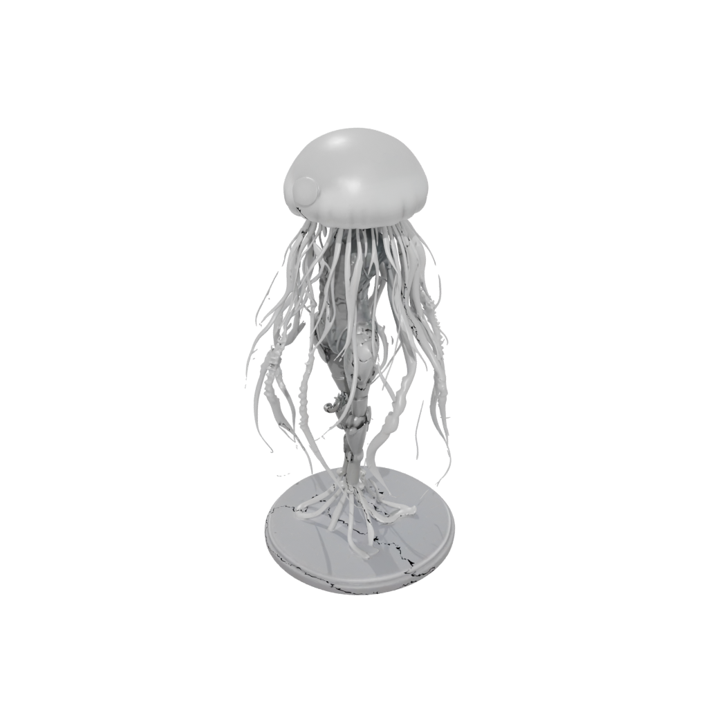 Armored Flexi Jellyfish