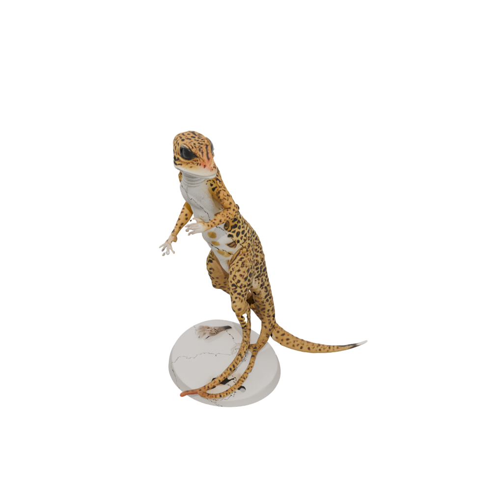 Armored Flexi Leopard Gecko