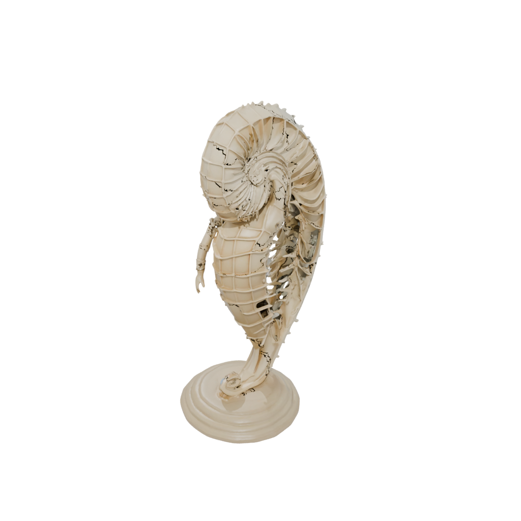 Armored Flexi Nautilus