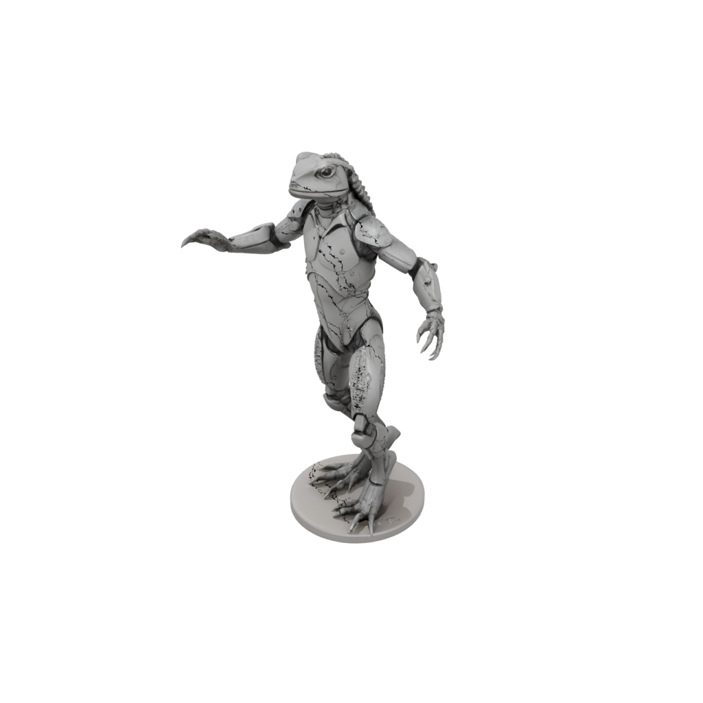 Armored Flexi Newt