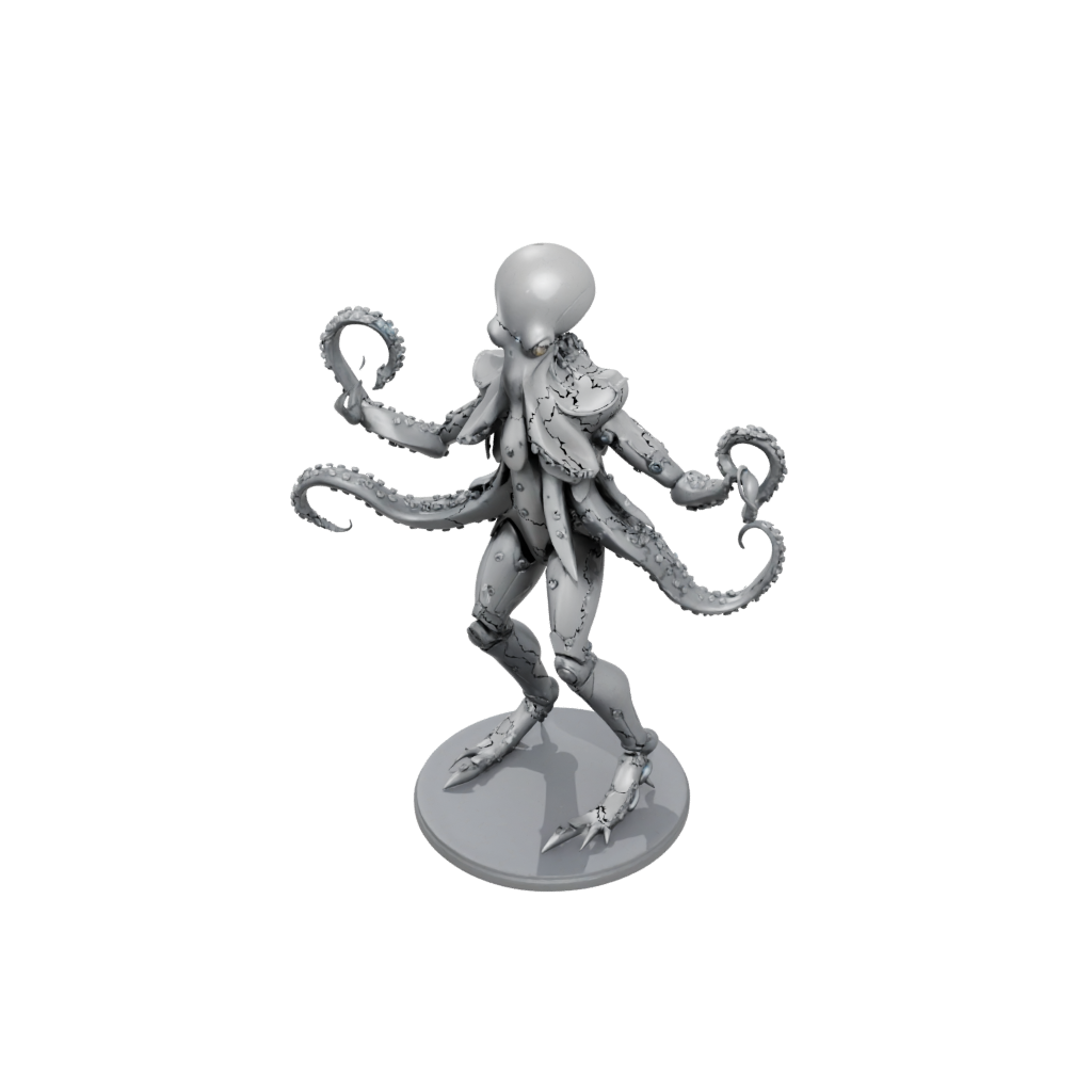 Armored Flexi Octopus