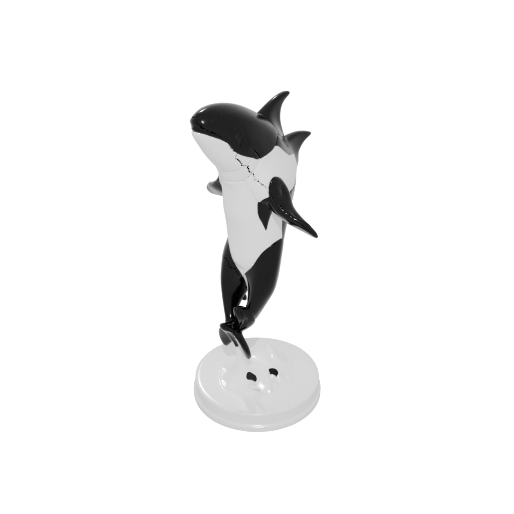 Armored Flexi Orca Whale