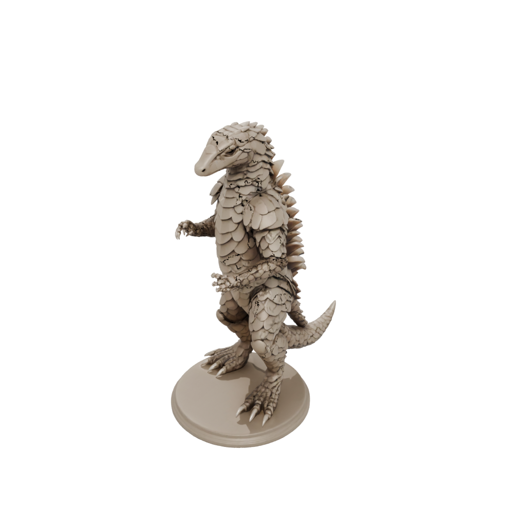 Armored Flexi Pangolin