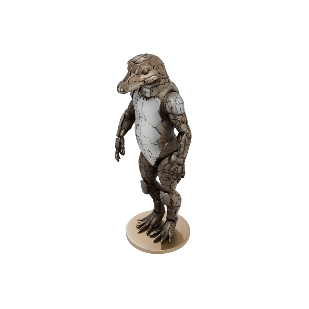 Armored Flexi Platypus