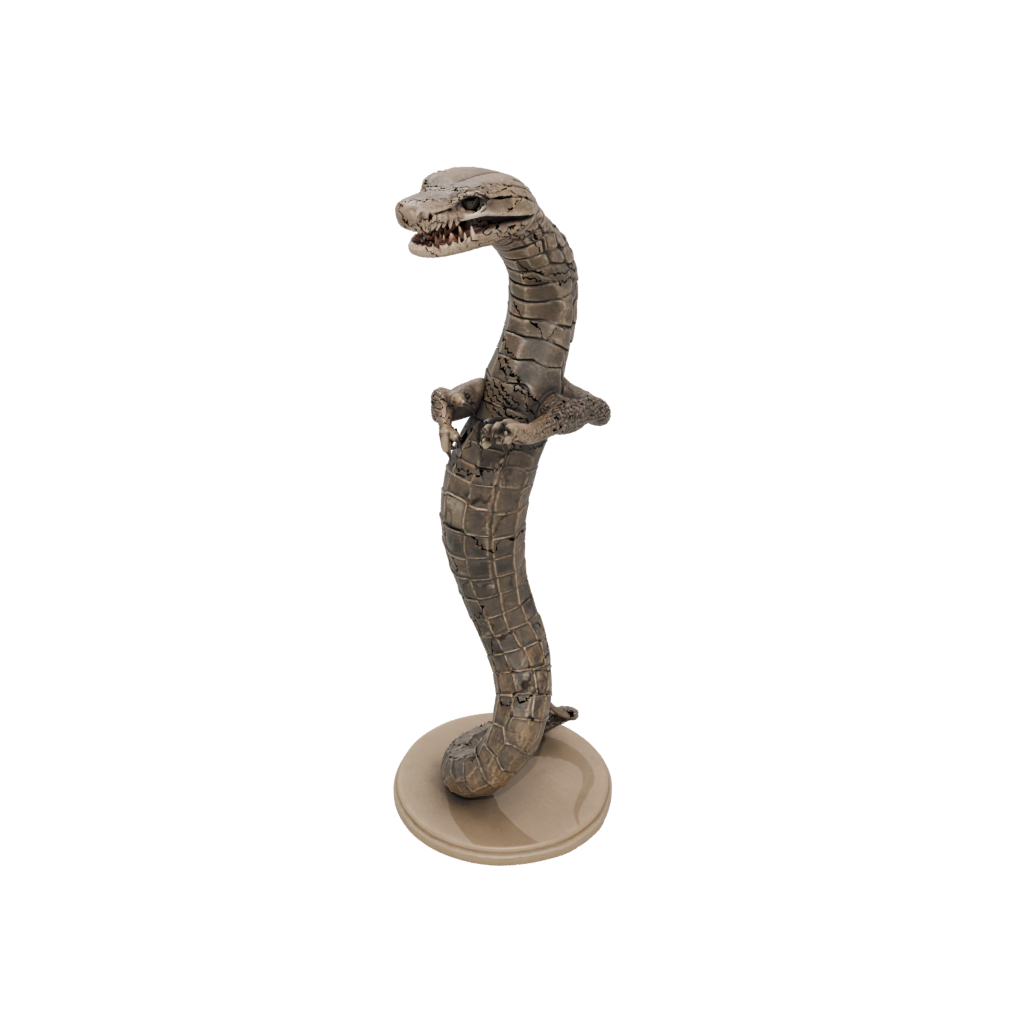 Armored Flexi Rattlesnake
