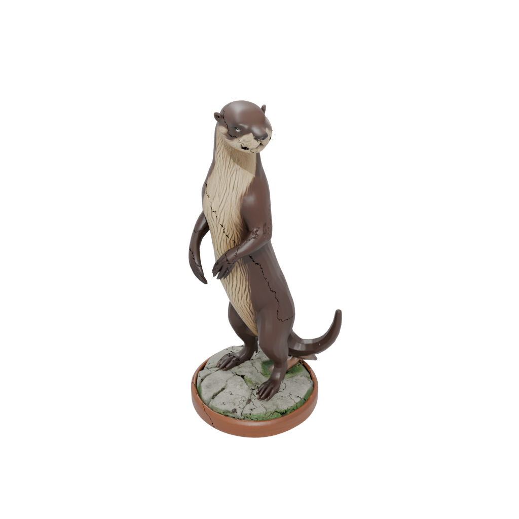 Armored Flexi River Otter