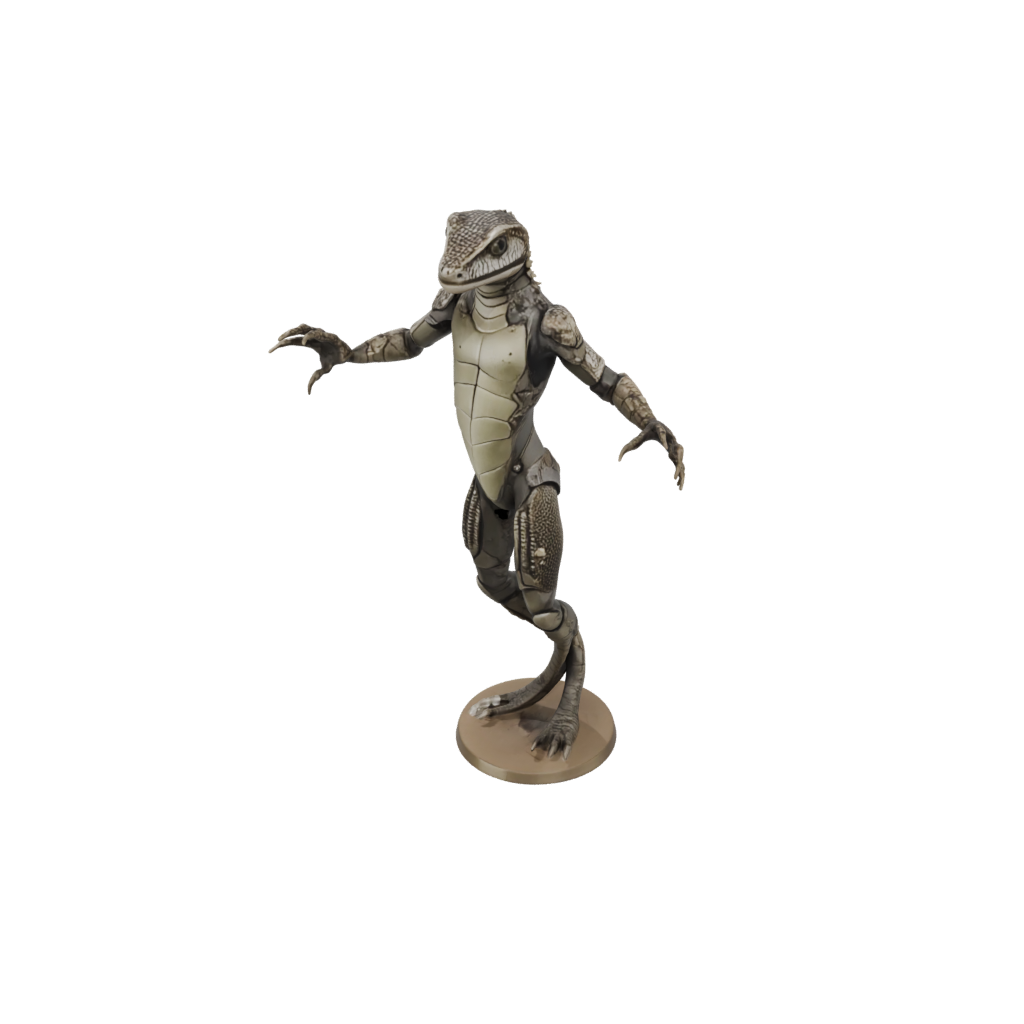Armored Flexi Salamander