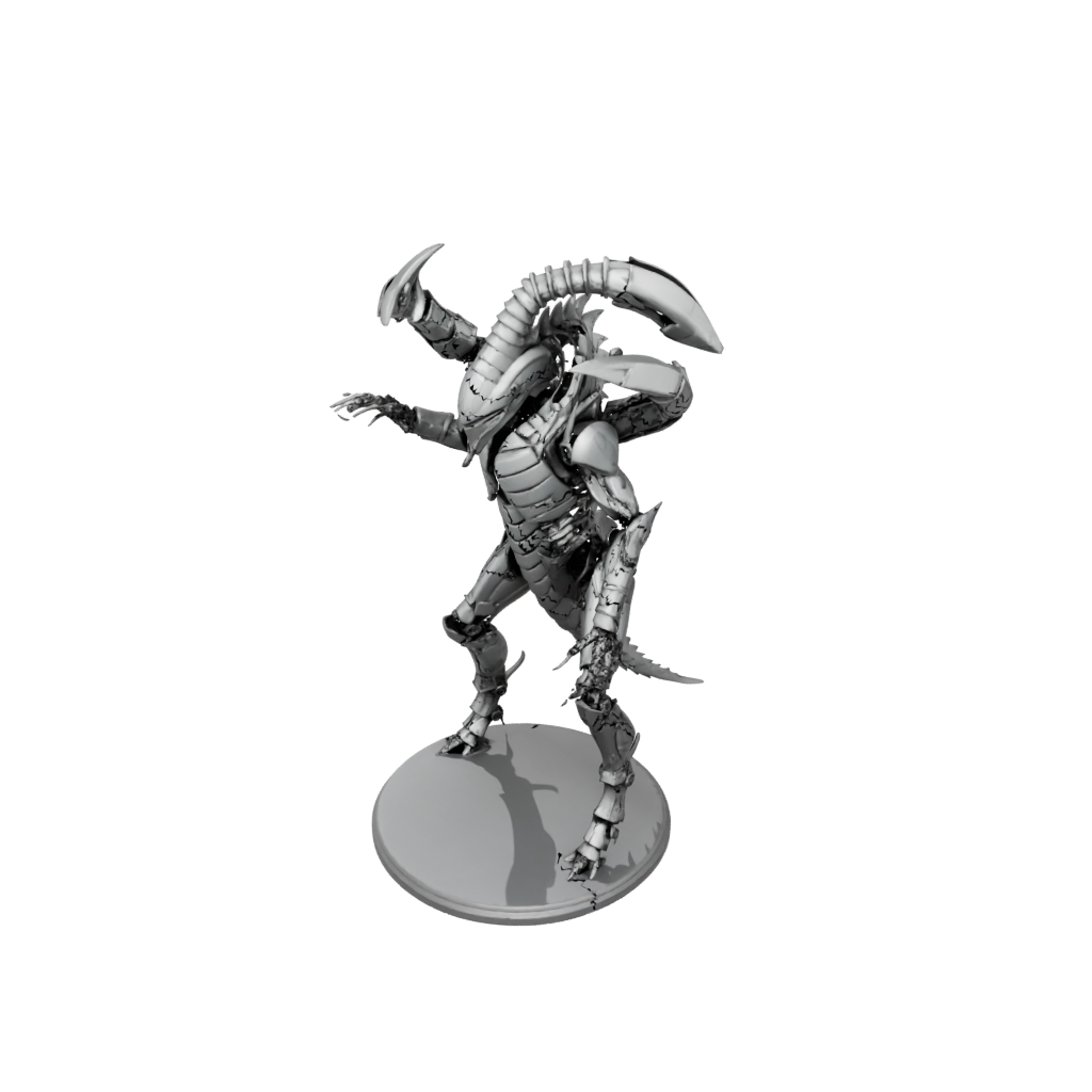 Armored Flexi Scorpion