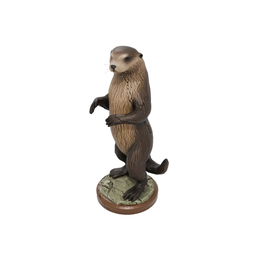 Armored Flexi Sea Otter