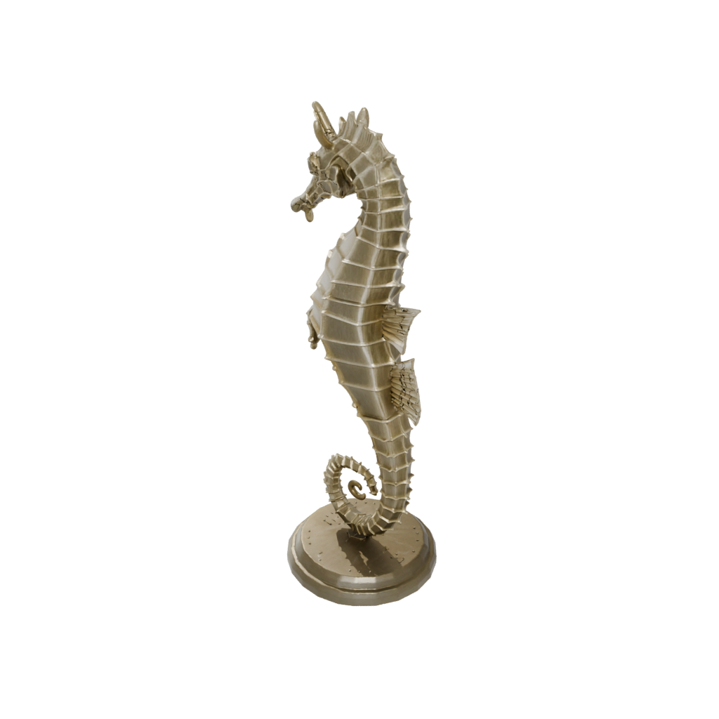 Armored Flexi Seahorse