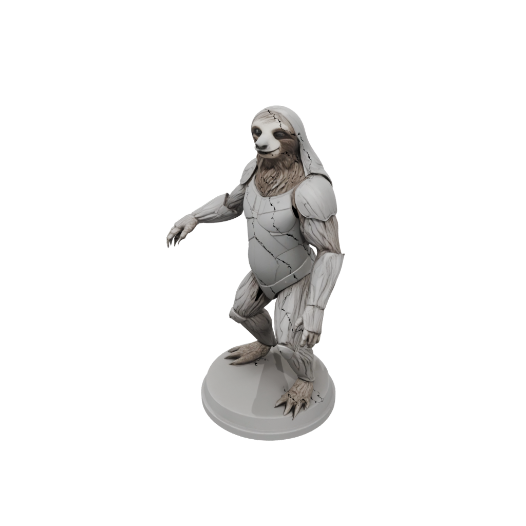 Armored Flexi Sloth