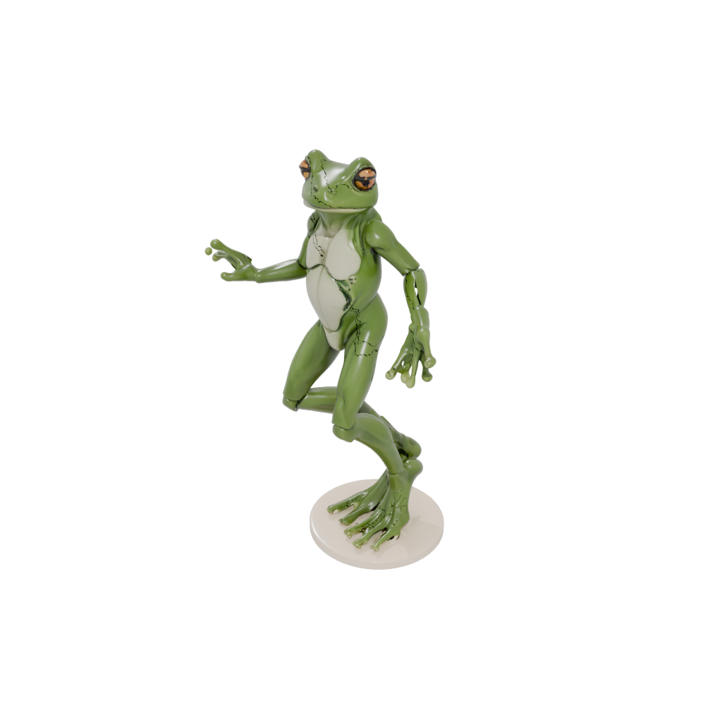 Armored Flexi Tree Frog
