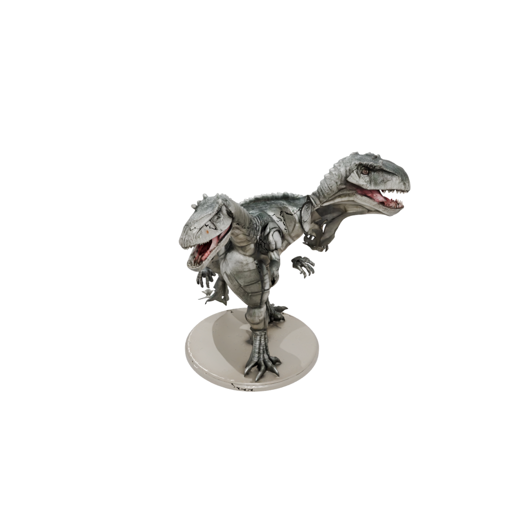 Armored Flexi Tyrannosaurus Rex