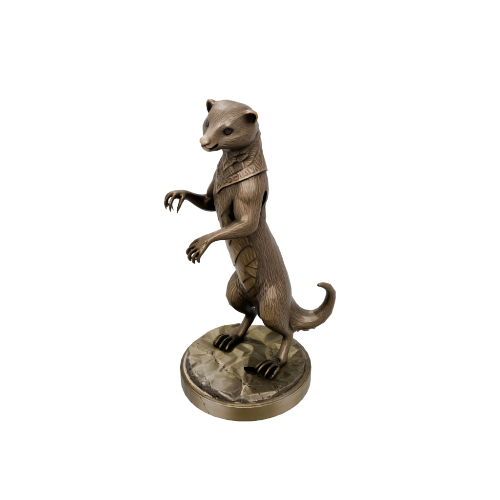 Bronze Armored Flexi Ferret