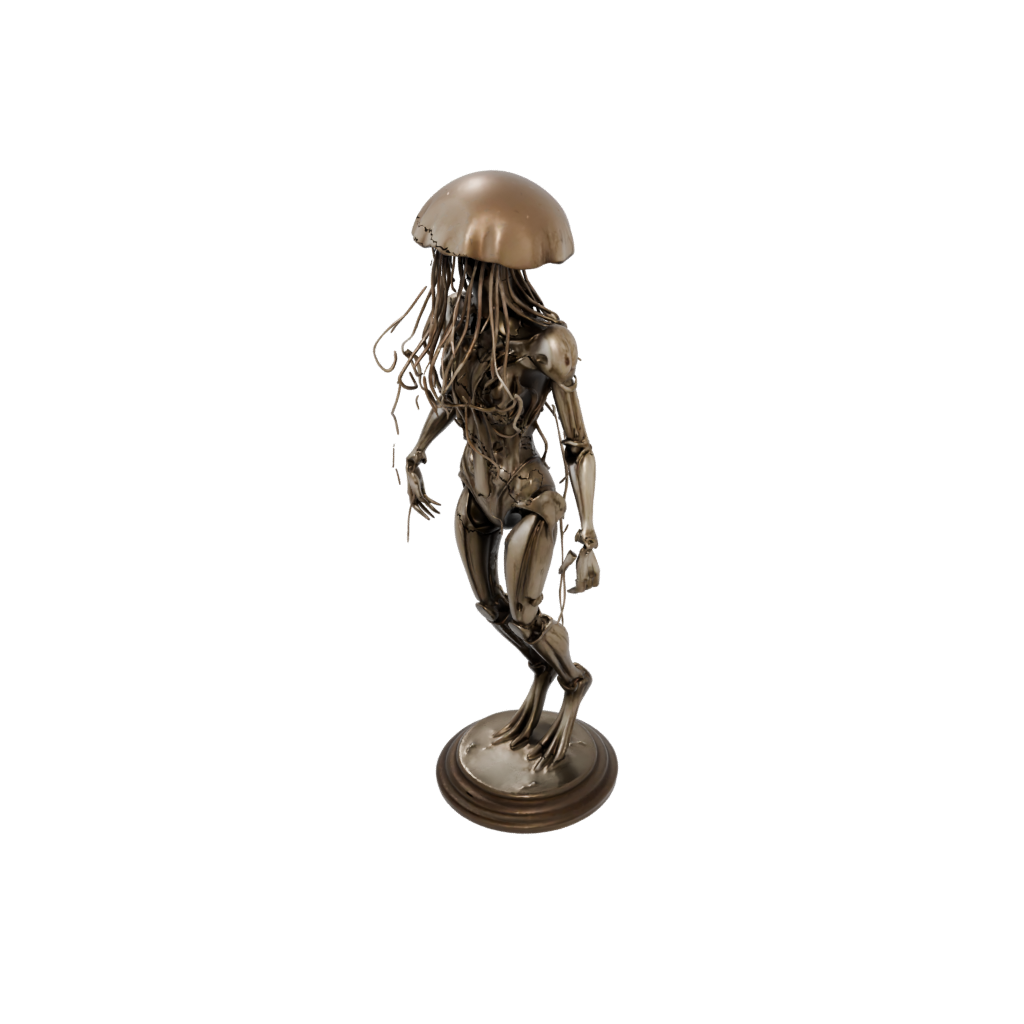 Bronze Armored Flexi Jellyfish
