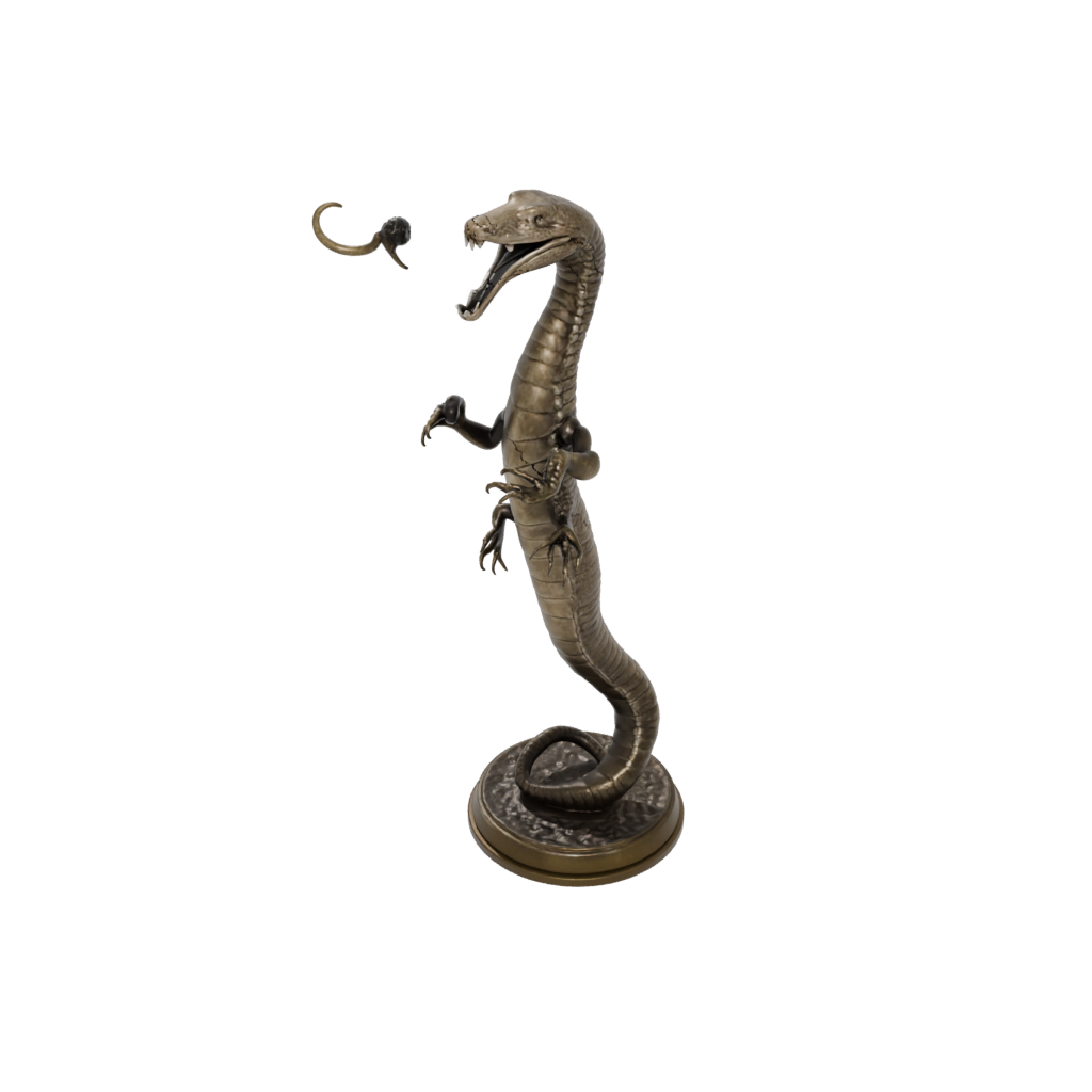 Bronze Armored Flexi King Cobra